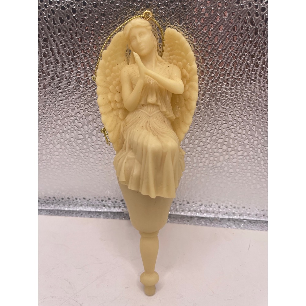 Ivory Resin Angel‎ Tree Topper Ornament – Praying Angel #2525